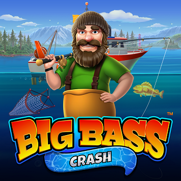 Juego Big Bass Crash