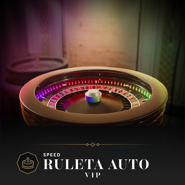Juego Speed Ruleta Auto VIP