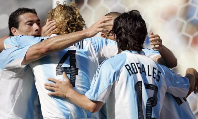 Selección Argentina - Juegos Olímpicos